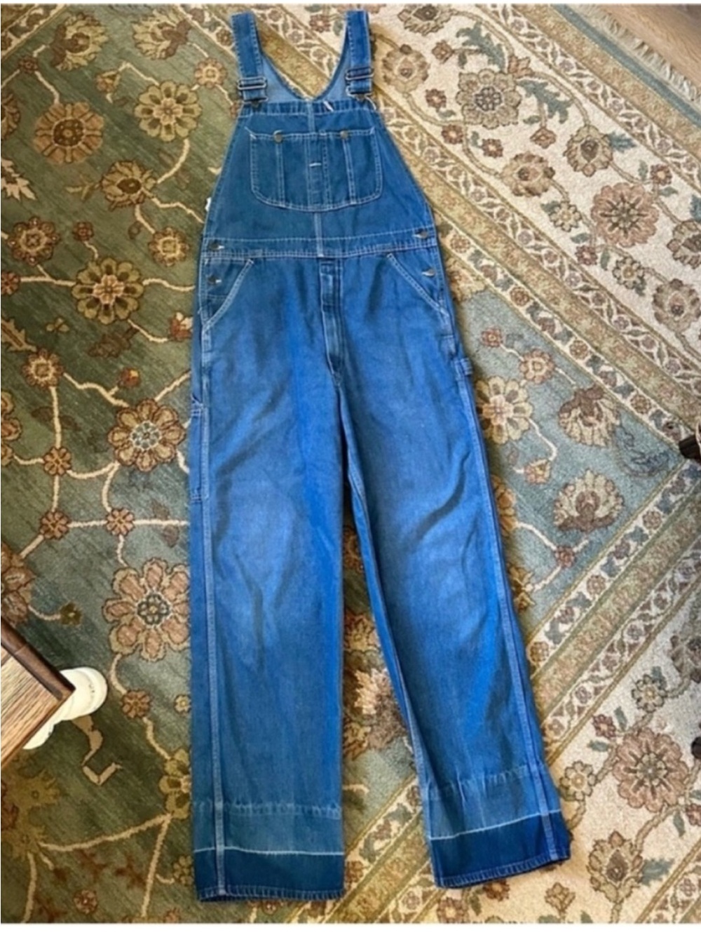1970s Sears Roebuck Denim Overalls